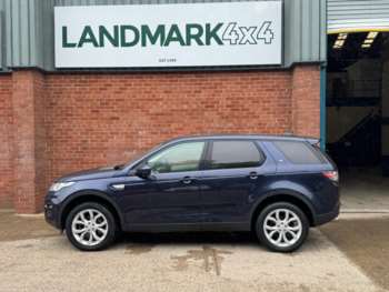 Used Land Rover Discovery Sport 2017 for sale - 75415338: Photo