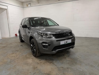 Land Rover Discovery Sport feature image