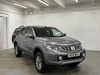 Mitsubishi L200 feature image