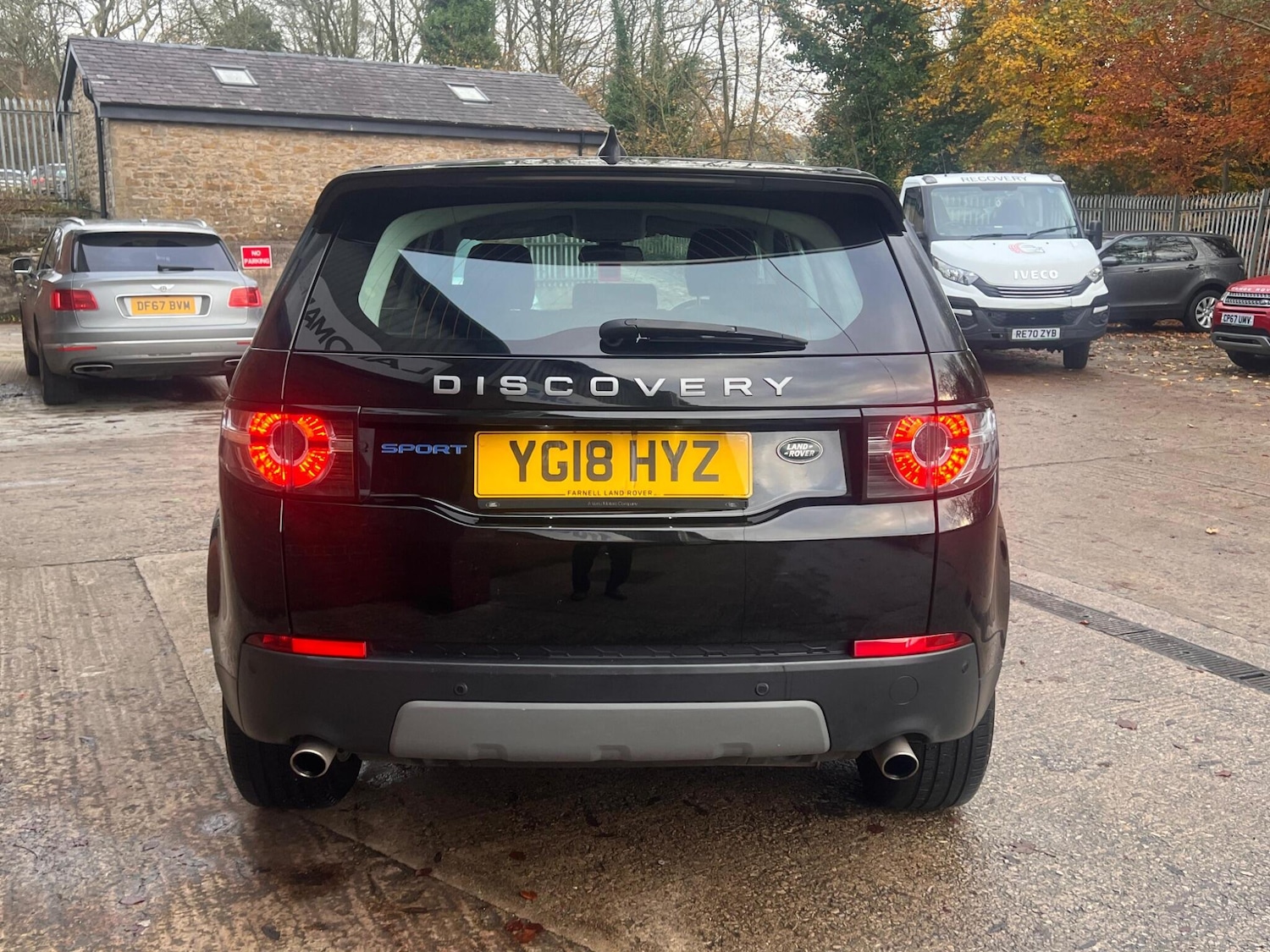 Used Land Rover Discovery Sport 2018 for sale - 76511799: Photo 13