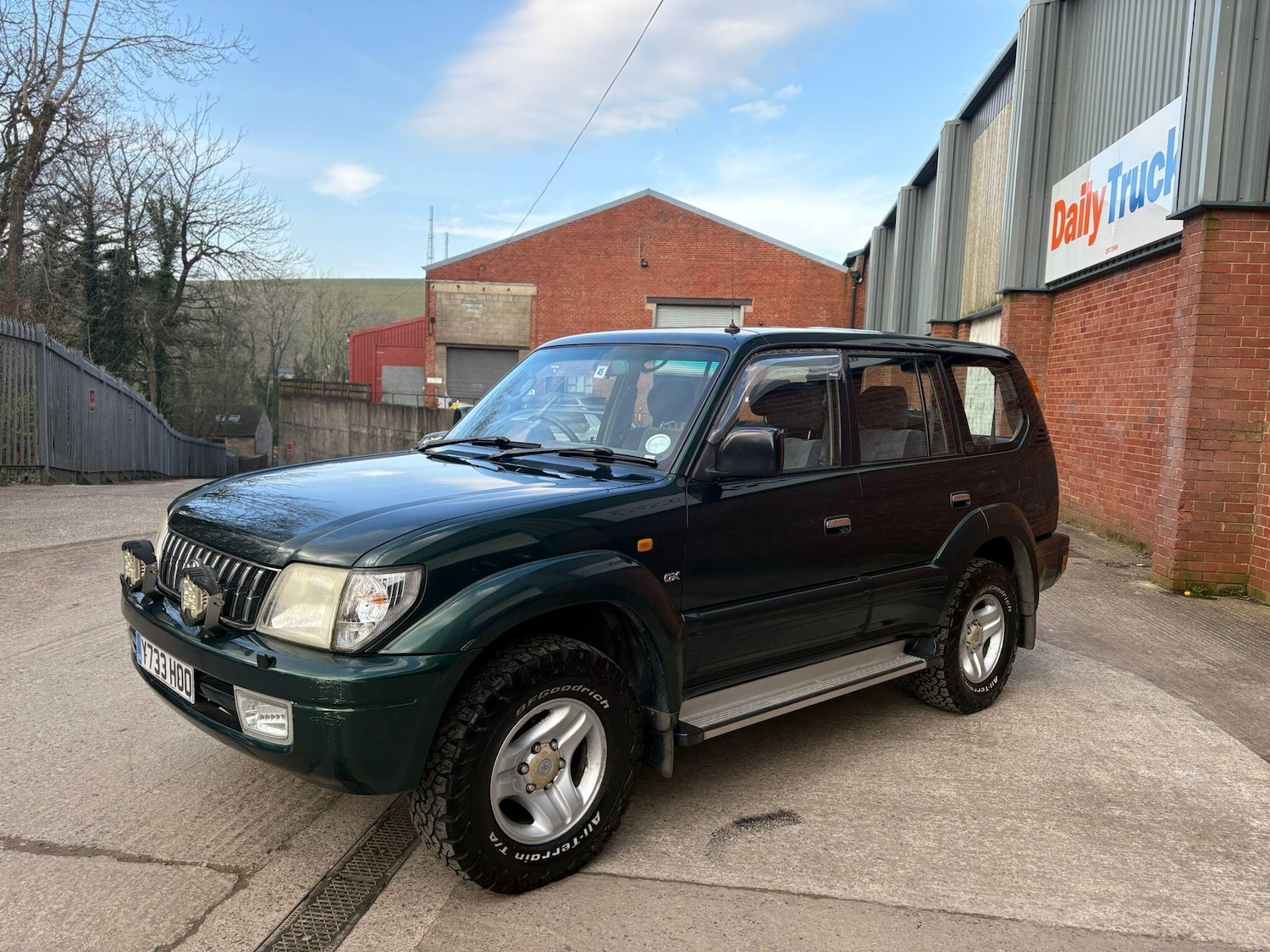 Used Toyota Land Cruiser Colorado 2001 for sale - 77768416: Photo 11
