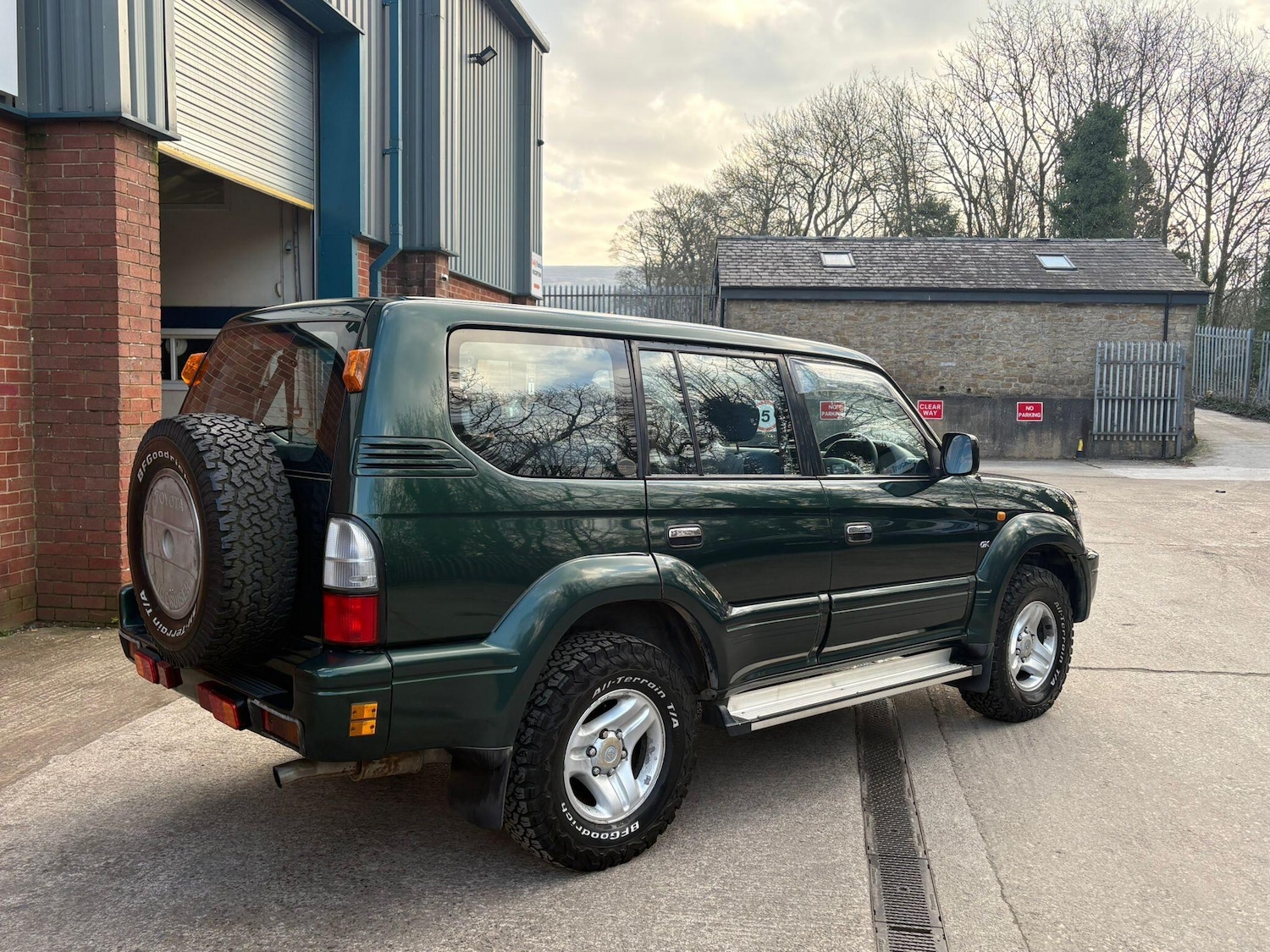 Used Toyota Land Cruiser Colorado 2001 for sale - 77768416: Photo 3