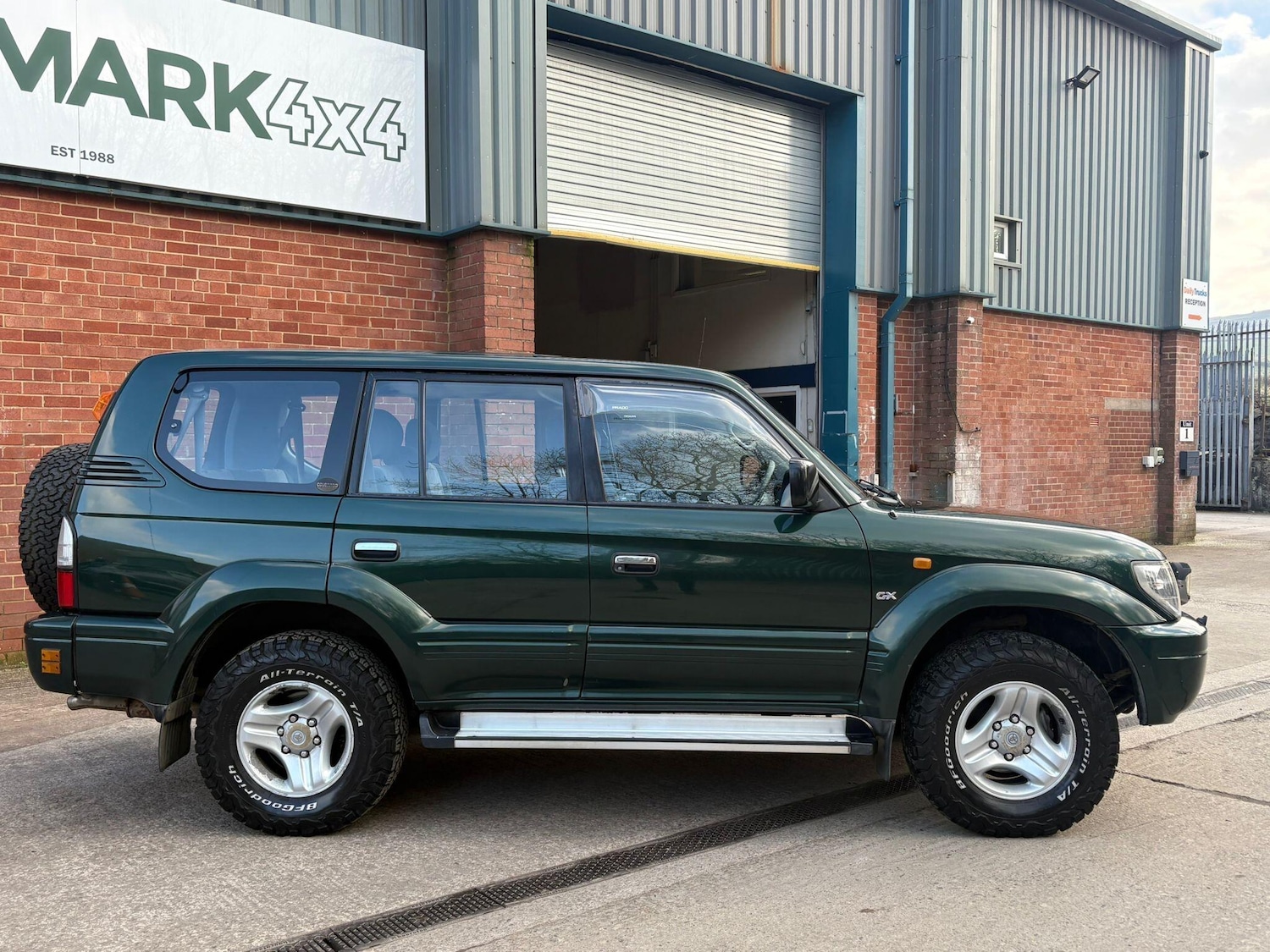 Used Toyota Land Cruiser Colorado 2001 for sale - 77768416: Photo 4
