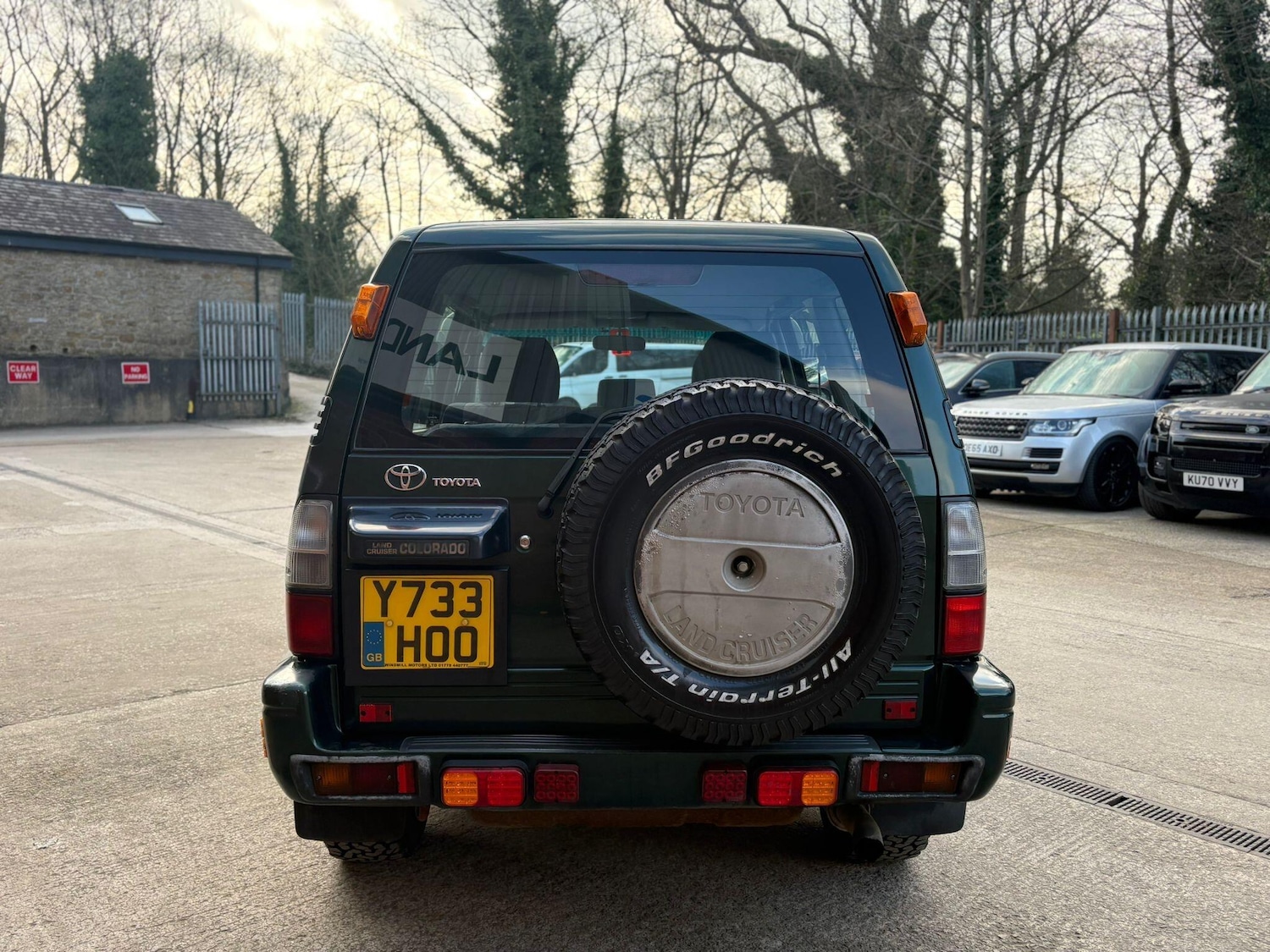 Used Toyota Land Cruiser Colorado 2001 for sale - 77768416: Photo 5