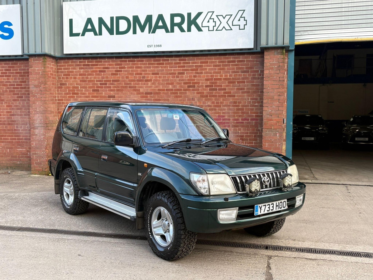 Used Toyota Land Cruiser Colorado 2001 for sale - 77768416: Photo 6