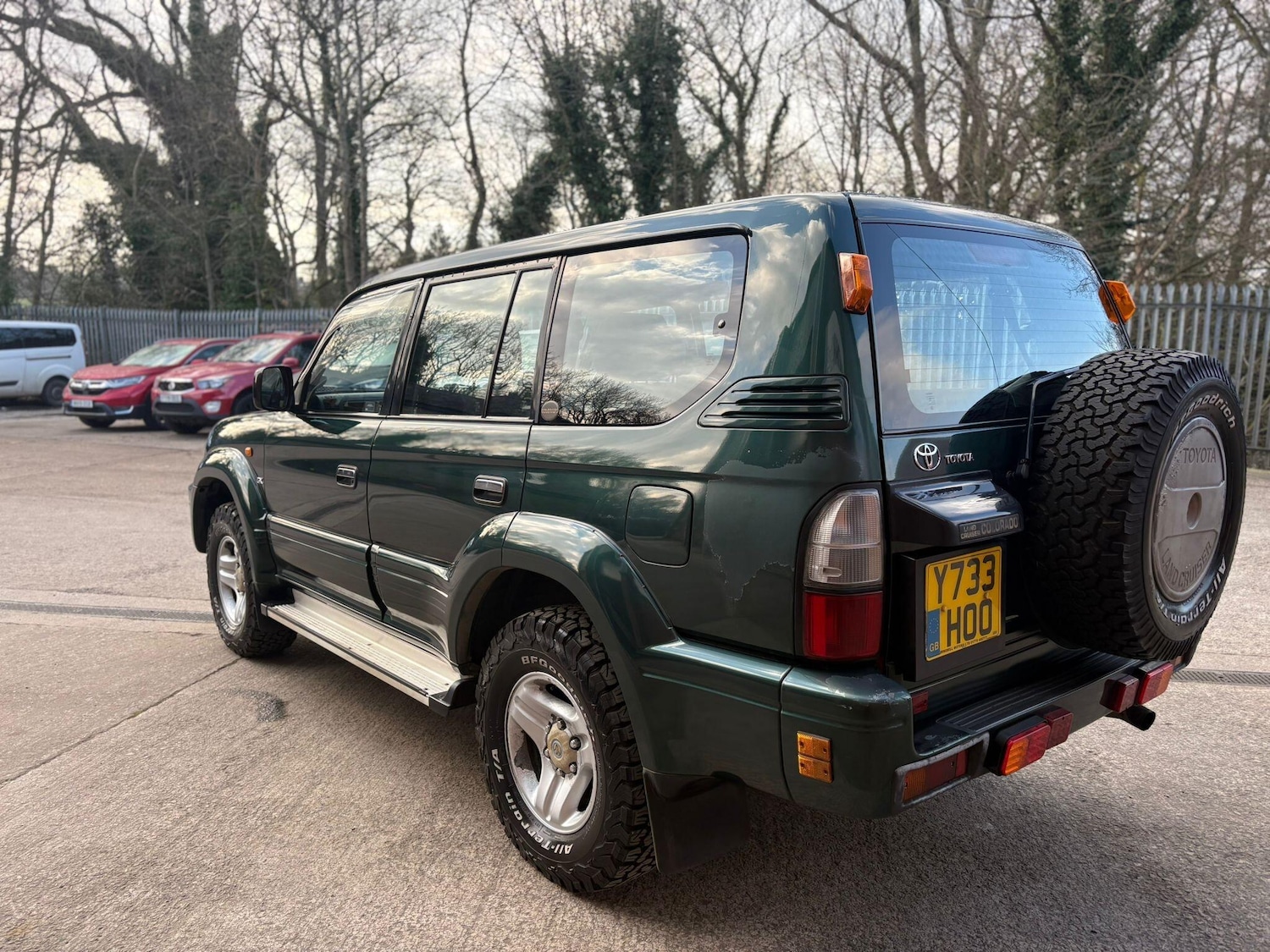 Used Toyota Land Cruiser Colorado 2001 for sale - 77768416: Photo 7