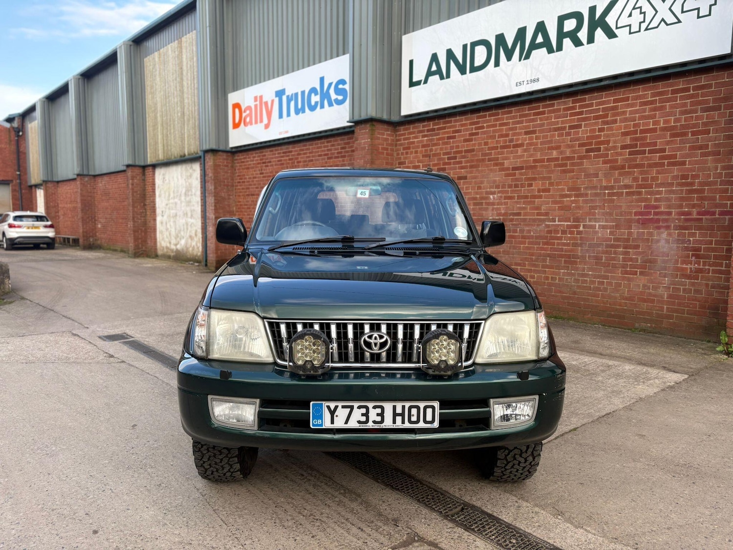 Used Toyota Land Cruiser Colorado 2001 for sale - 77768416: Photo 8