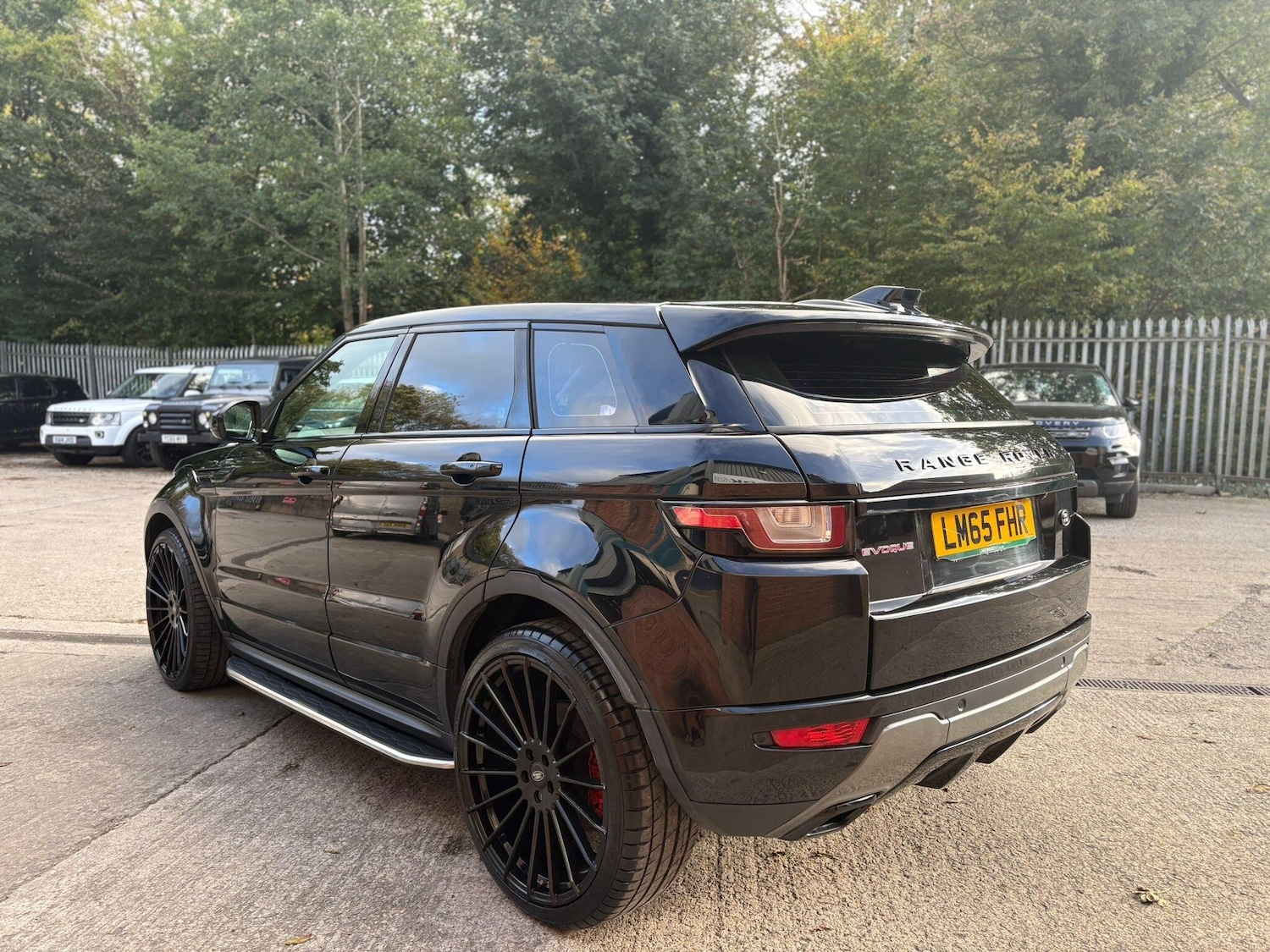 Used Land Rover Range Rover Evoque for sale - 76607463: Photo 46