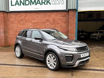 Land Rover Range Rover Evoque feature image