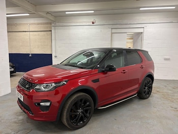 Used Land Rover Discovery Sport 2017 for sale - 76742722: Photo