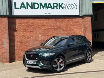 Used Jaguar F-Pace 2016 for sale - 75334022: Photo
