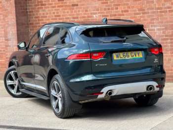 Used Jaguar F-Pace 2016 for sale - 75334022: Photo
