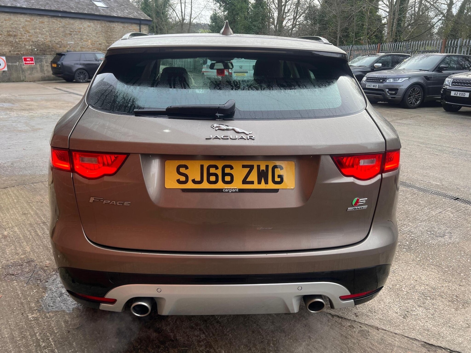 Used Jaguar F-Pace 2016 for sale - 77202910: Photo 19