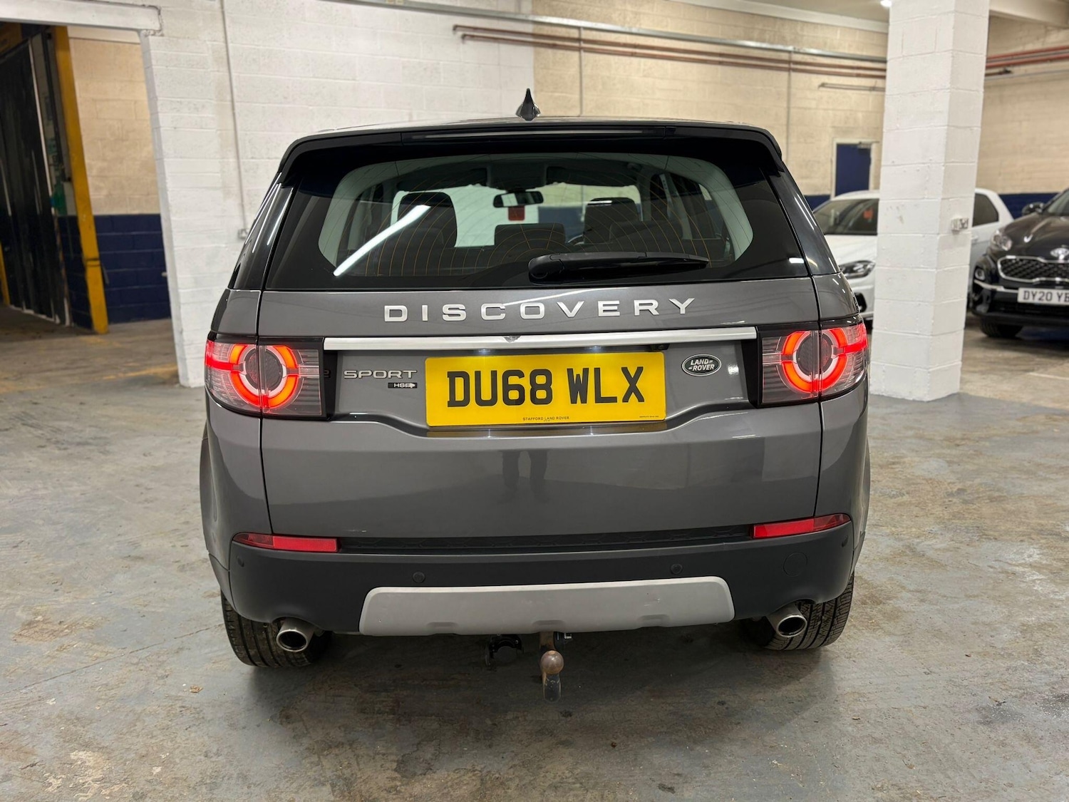 Used Land Rover Discovery Sport 2018 for sale - 76608142: Photo 8