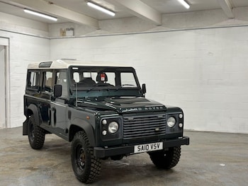 Land Rover Defender 110 feature image