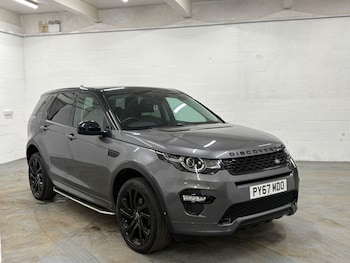 Land Rover Discovery Sport feature image