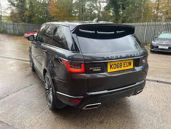 Used Land Rover Range Rover Sport 2018 for sale - 76424755: Photo