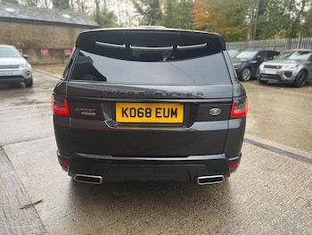 Used Land Rover Range Rover Sport 2018 for sale - 76424755: Photo