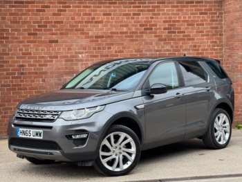 Used Land Rover Discovery Sport 2015 for sale - 75387085: Photo
