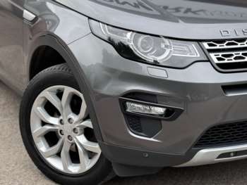 Used Land Rover Discovery Sport 2016 for sale - 75388259: Photo