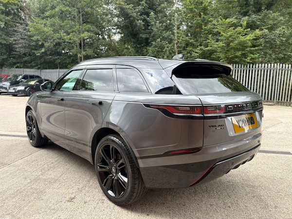 Used Land Rover Range Rover Velar 2018 for sale - 76337711: Photo 4
