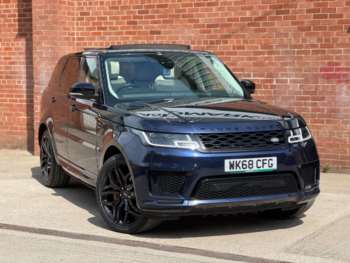 Used Land Rover Range Rover Sport 2018 for sale - 74895172: Photo