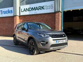 2017 (17) - 2.0 TD4 180 HSE Black 5dr Auto