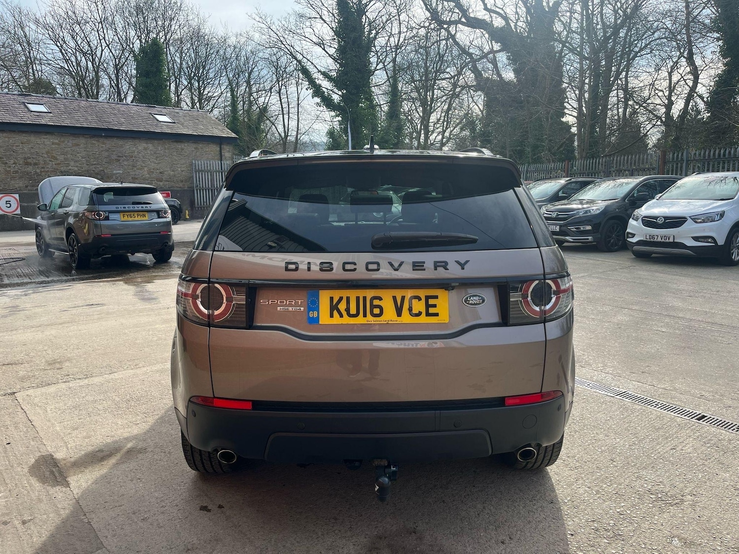 Used Land Rover Discovery Sport 2016 for sale - 76408654: Photo 36