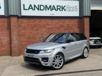 Used Land Rover Range Rover Sport 2015 for sale - 75362846: Photo