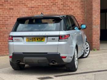 Used Land Rover Range Rover Sport 2015 for sale - 75362846: Photo