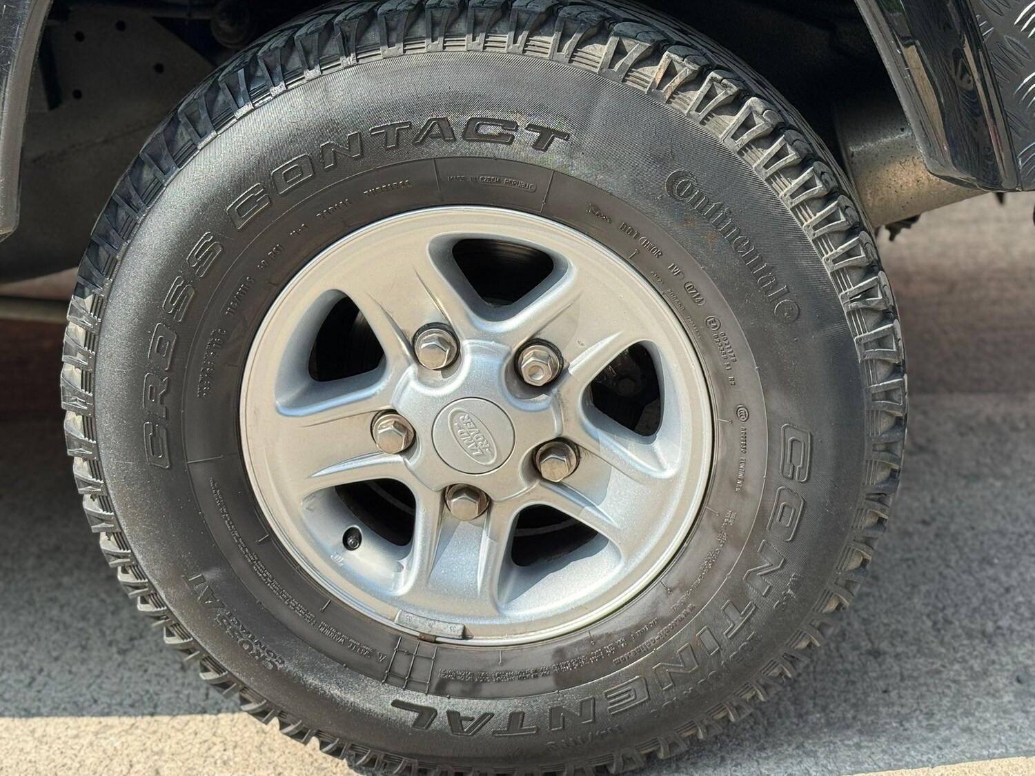 Vehicle 50