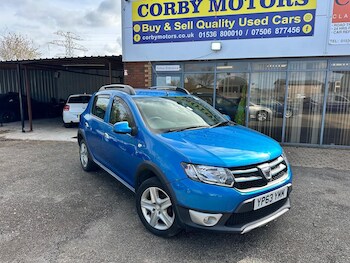 Used Dacia Sandero Stepway 2013 for sale - 78074015: Photo