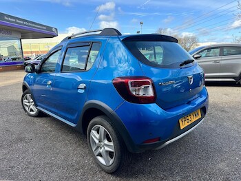 Used Dacia Sandero Stepway 2013 for sale - 78074015: Photo