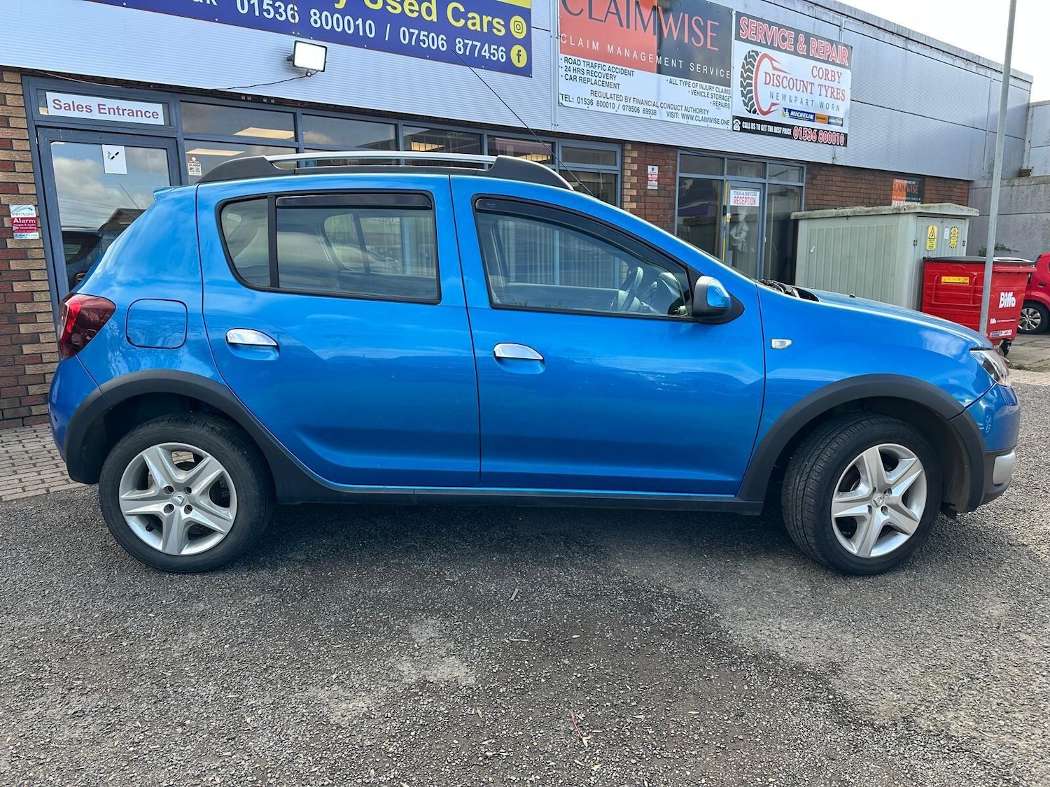 Used Dacia Sandero Stepway 2013 for sale - 78074015: Photo 8