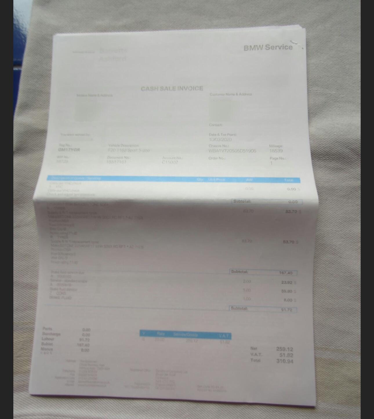 Used BMW 1 Series 2017 for sale - 78074048: Photo 10