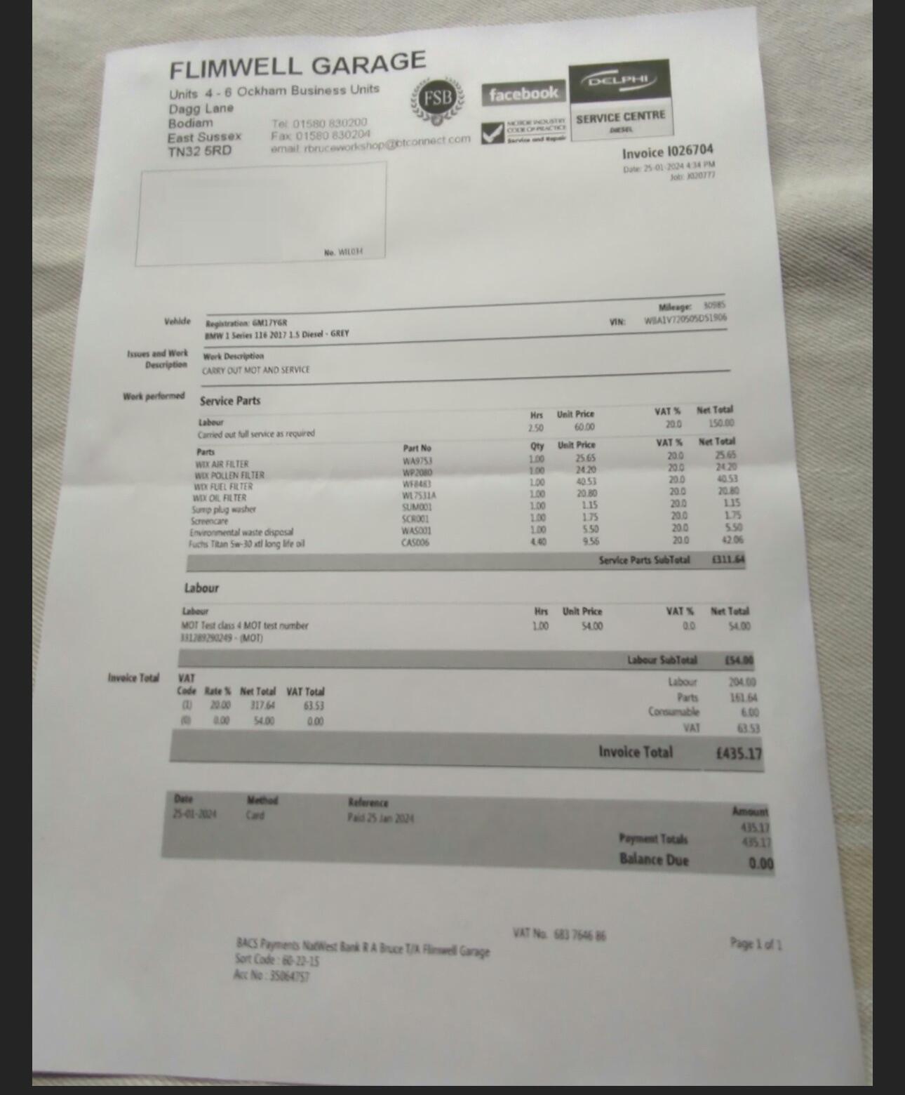 Used BMW 1 Series 2017 for sale - 78074048: Photo 11