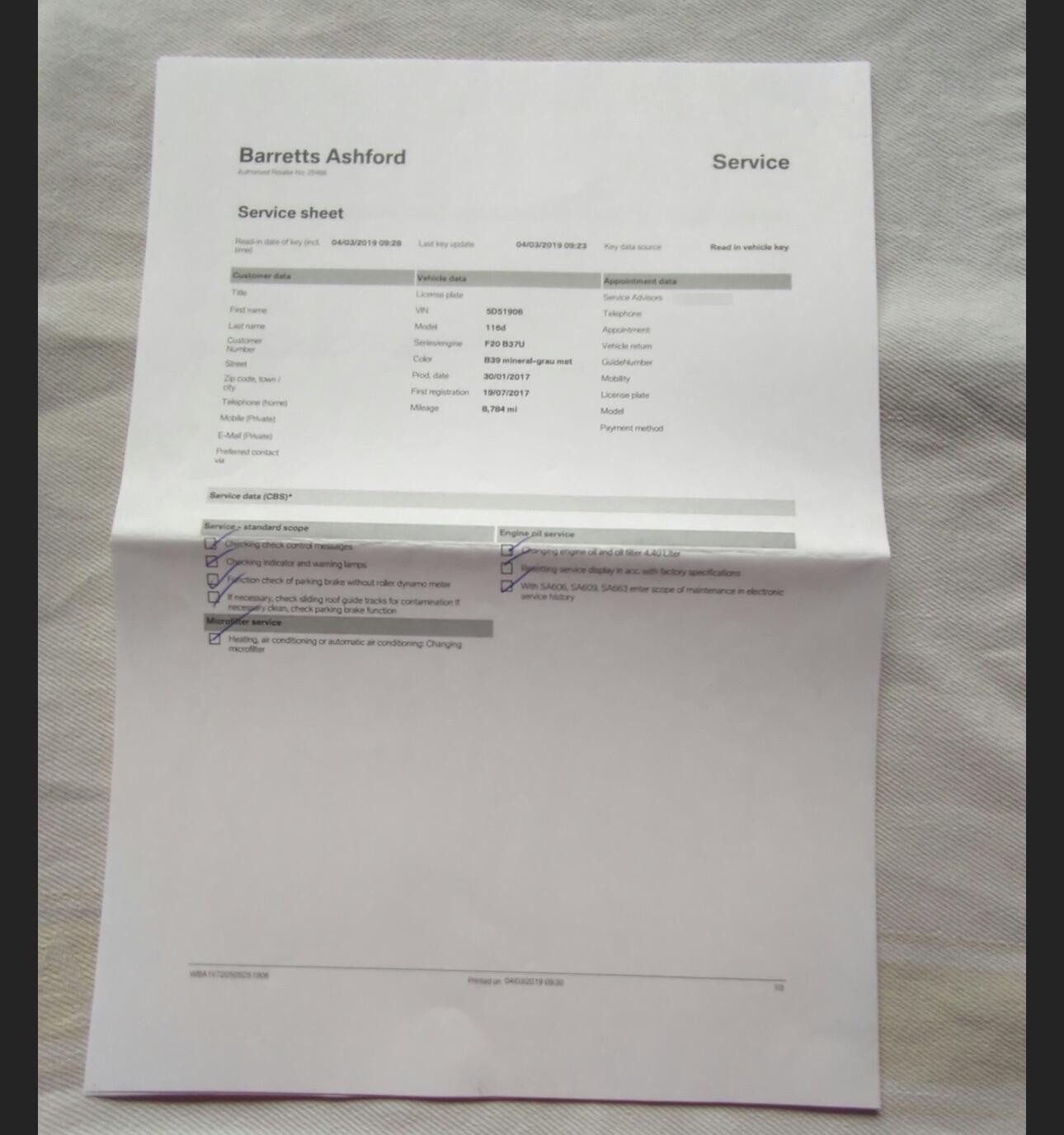 Used BMW 1 Series 2017 for sale - 78074048: Photo 8