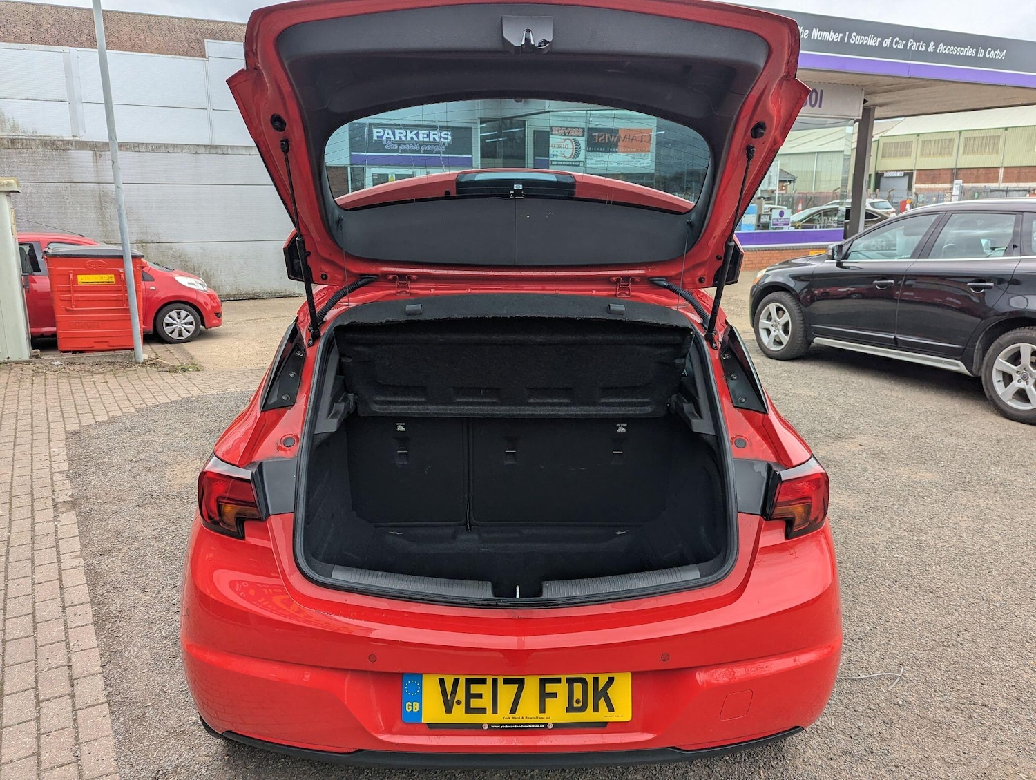 Used Vauxhall Astra 2017 for sale - 78171063: Photo 21