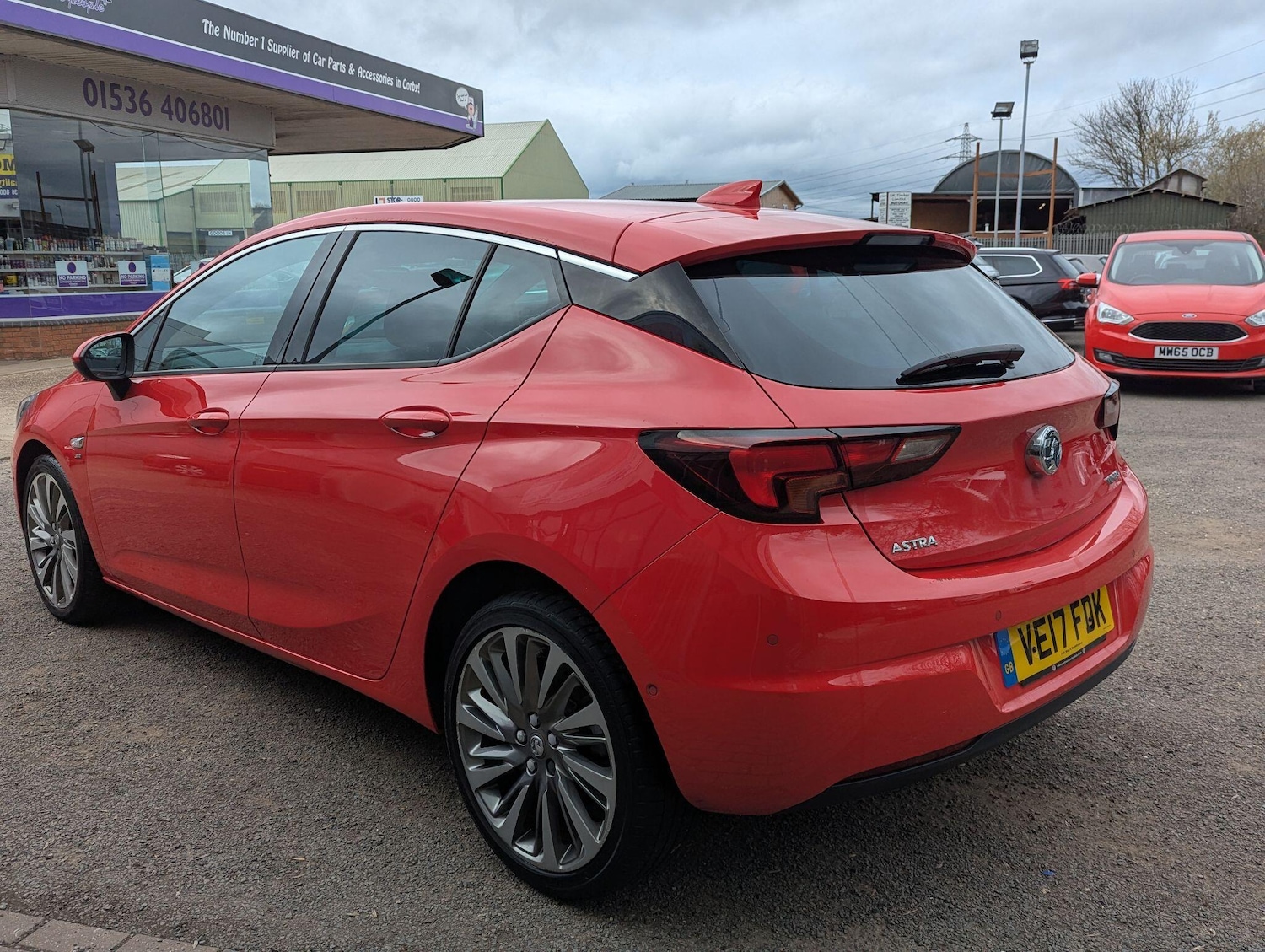 Used Vauxhall Astra 2017 for sale - 78171063: Photo 3