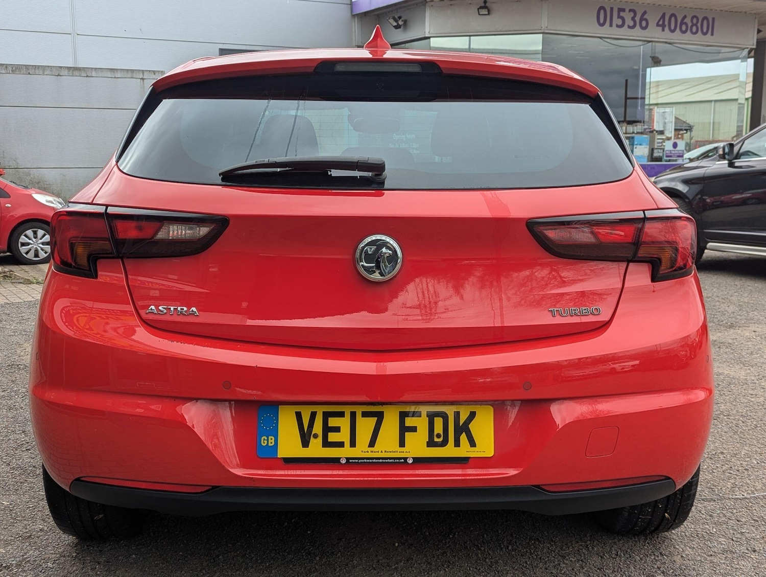 Used Vauxhall Astra 2017 for sale - 78171063: Photo 5