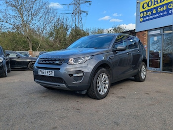 Used Land Rover Discovery Sport 2017 for sale - 78261221: Photo