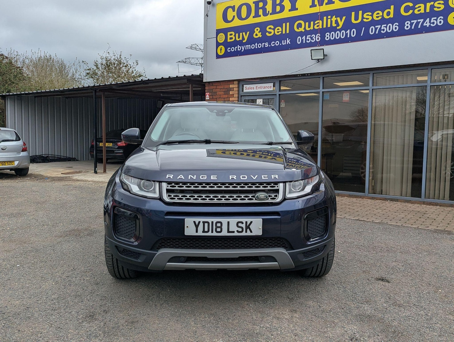 Used Land Rover Range Rover Evoque 2018 for sale - 78099889: Photo 2
