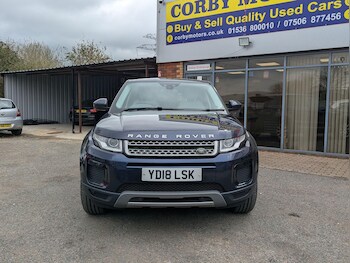 Used Land Rover Range Rover Evoque 2018 for sale - 78099889: Photo