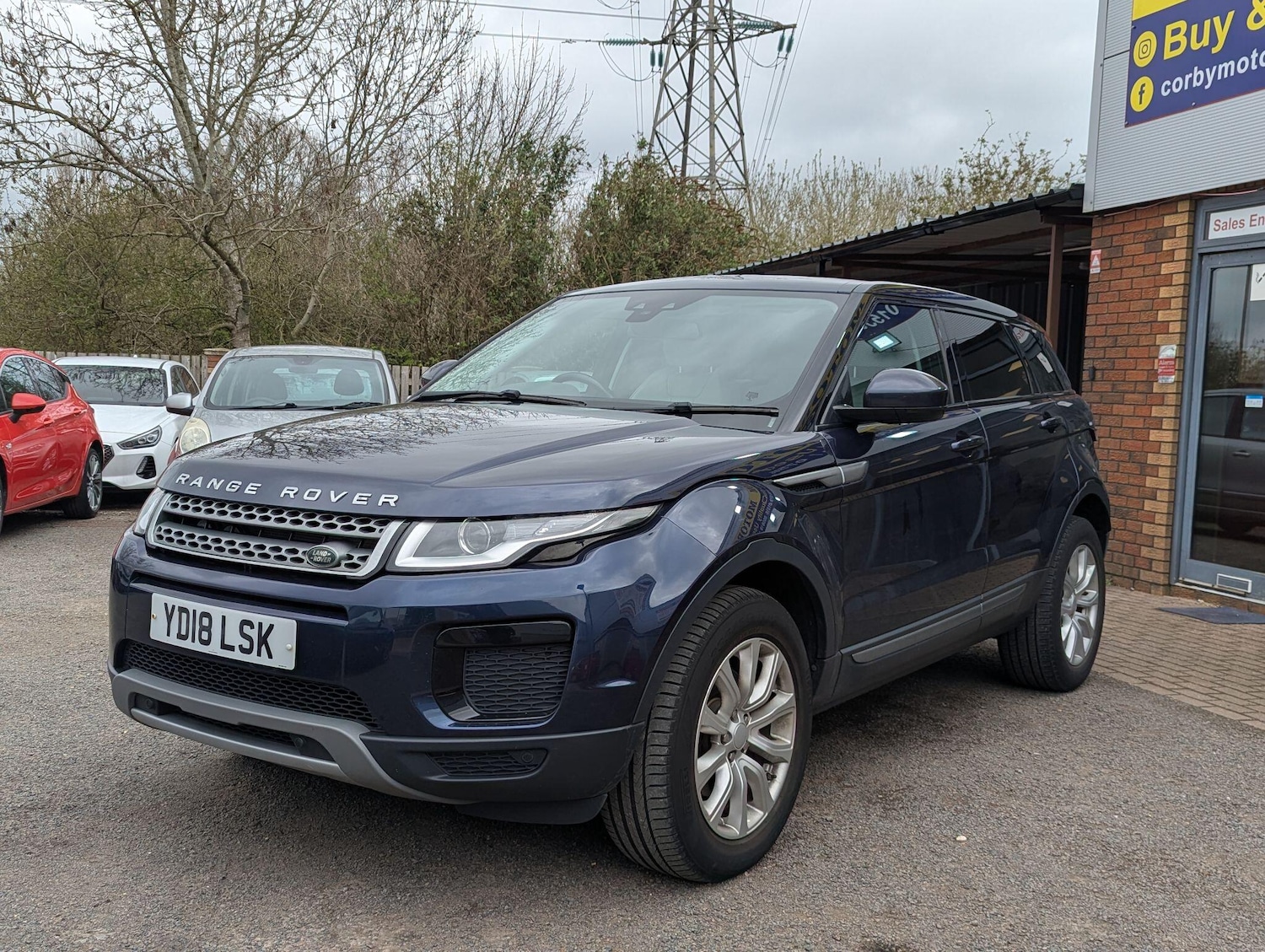 Used Land Rover Range Rover Evoque 2018 for sale - 78099889: Photo 3