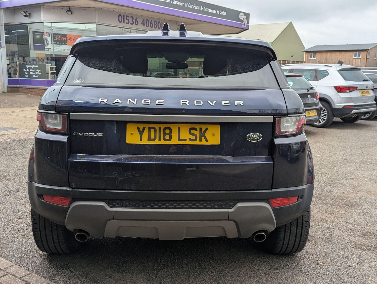 Used Land Rover Range Rover Evoque 2018 for sale - 78099889: Photo 5