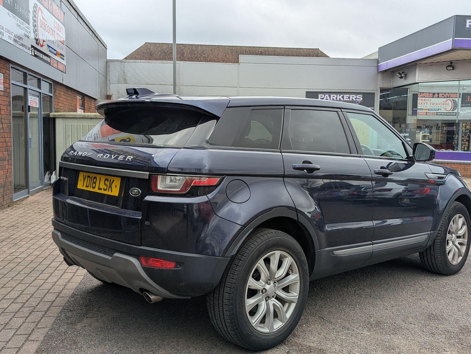 Used Land Rover Range Rover Evoque 2018 for sale - 78099889: Photo 7