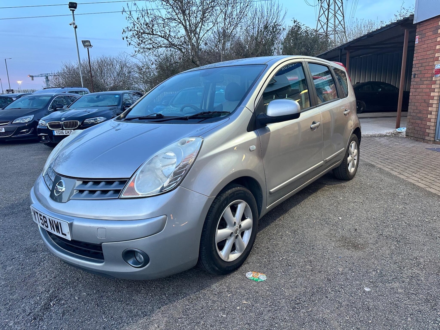 Used Nissan Note 2008 for sale - 78074044: Photo 3