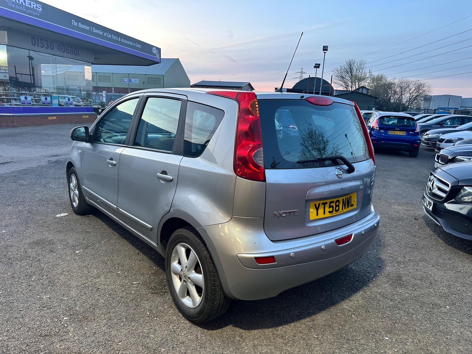 Used Nissan Note 2008 for sale - 78074044: Photo 4