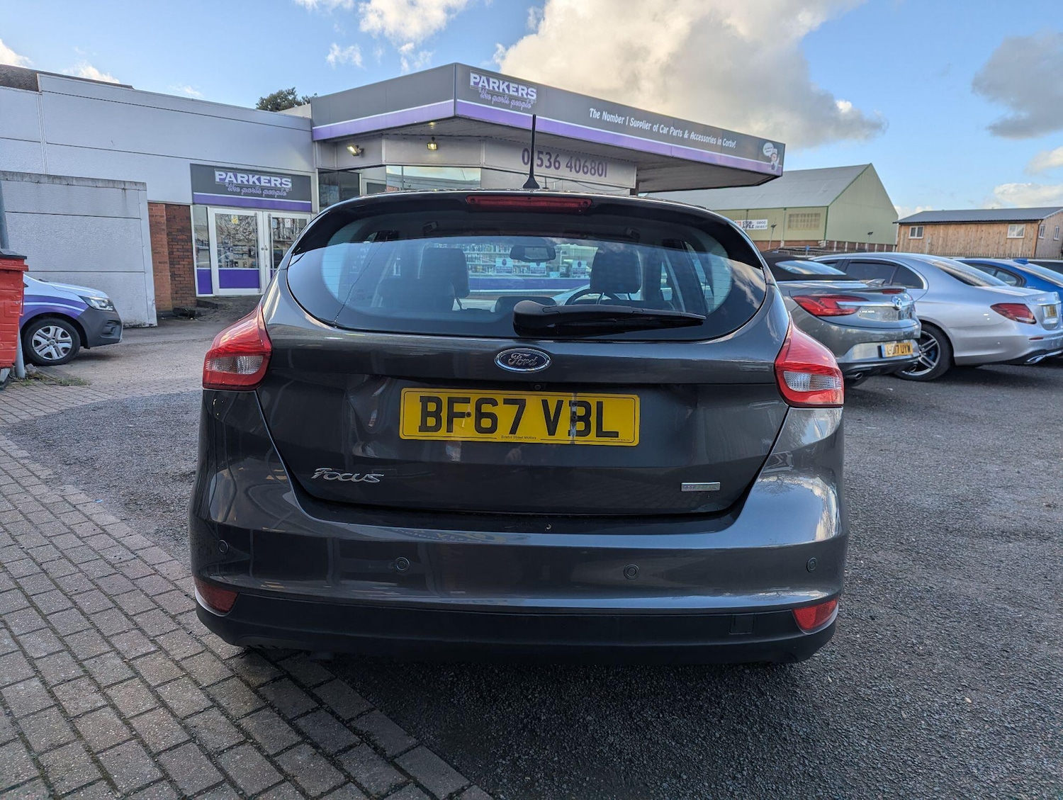 Used Ford Focus 2017 for sale - 78074013: Photo 4