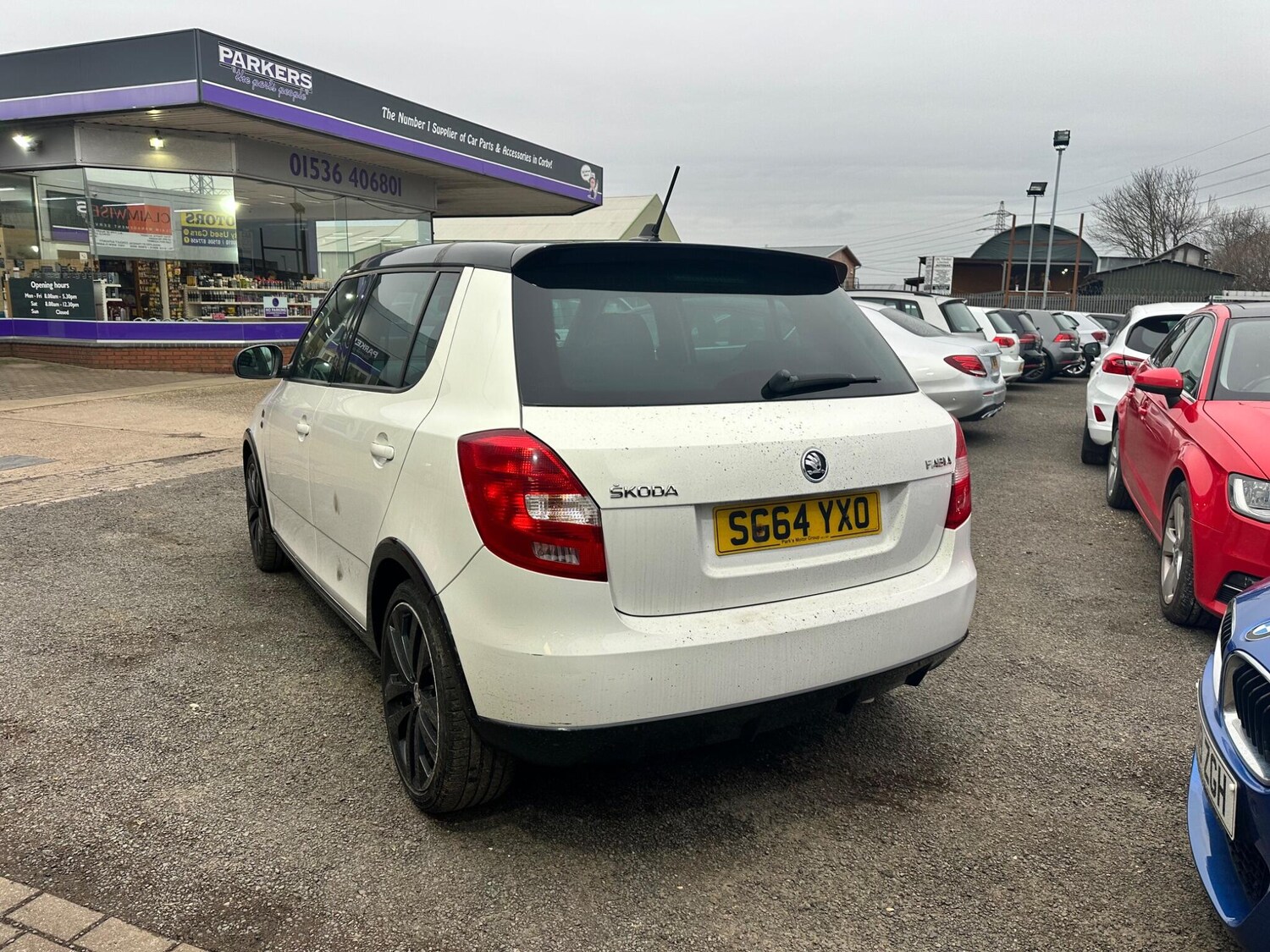 Used Skoda Fabia 2014 for sale - 78074057: Photo 8